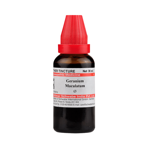 Dr Willmar Schwabe India Geranium Maculatum Mother Tincture Q