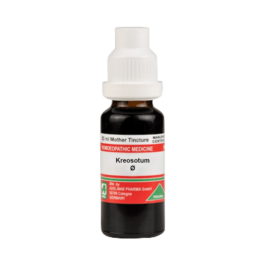 ADEL Kreosotum Mother Tincture Q ADEL Kreosotum Mother Tincture Q