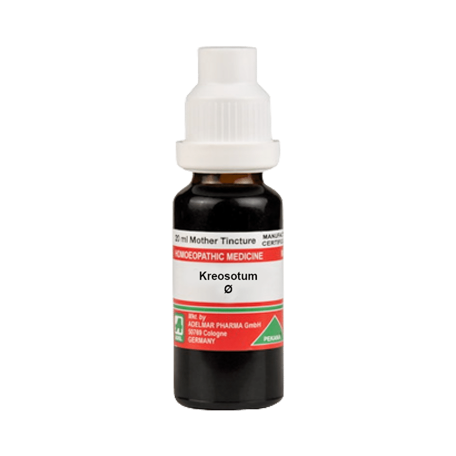 ADEL Kreosotum Mother Tincture Q