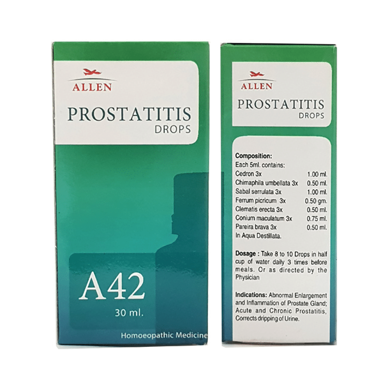 Allen A42 Prostatitis Drop Allen A42 Prostatitis Drop