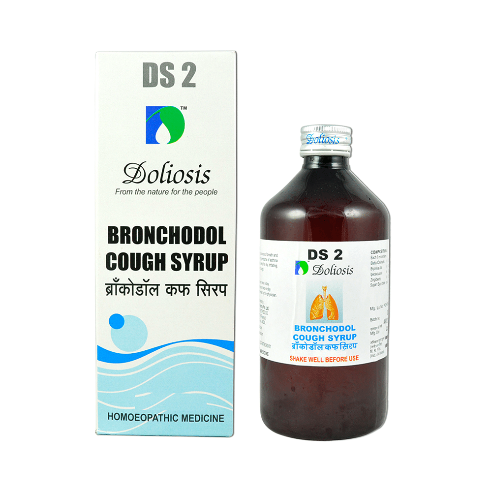 Doliosis DS2 Bronchodol Cough Syrup image