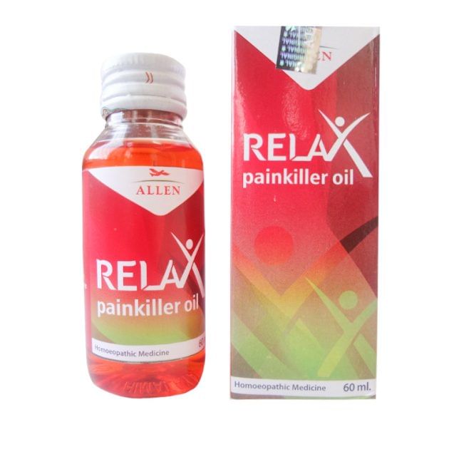 Allen Relax Pain Killer Oil