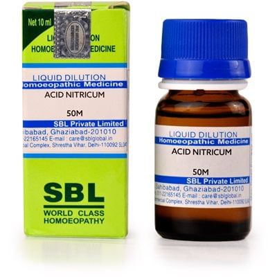 SBL Acid Nitricum Dilution 50M CH