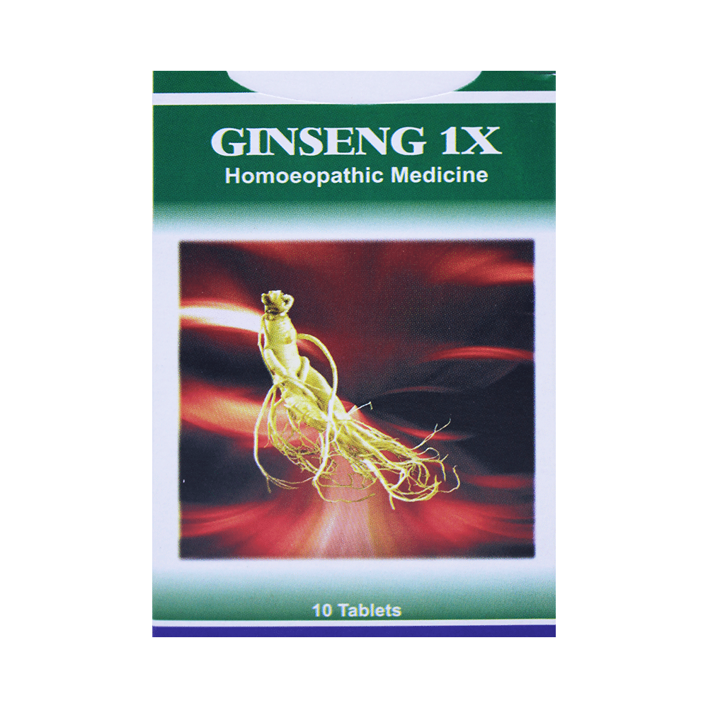 Bhargava Ginseng 1X Tablet