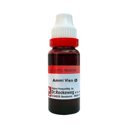 Dr. Reckeweg Ammi Visn Mother Tincture Q Dr. Reckeweg Ammi Visn Mother Tincture Q