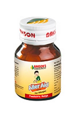 Bakson's Aller Aid Paediatric Tablet Bakson's Aller Aid Paediatric Tablet