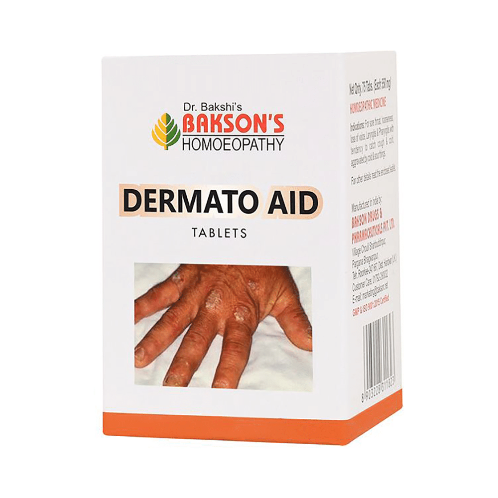 Bakson's Dermato Aid Tablet
