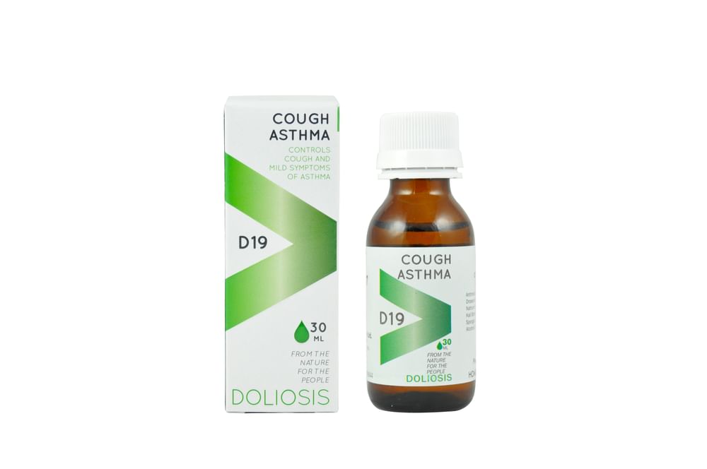 Showing image for Doliosis D19 Cough Asthma Drop Doliosis D19 Cough Asthma Drop image