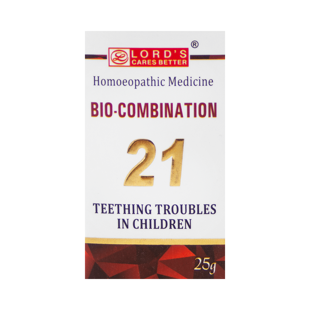 Lord's Bio-Combination 21 Tablet