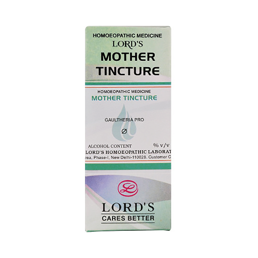 Lord's Gaultheria Pro Mother Tincture Q