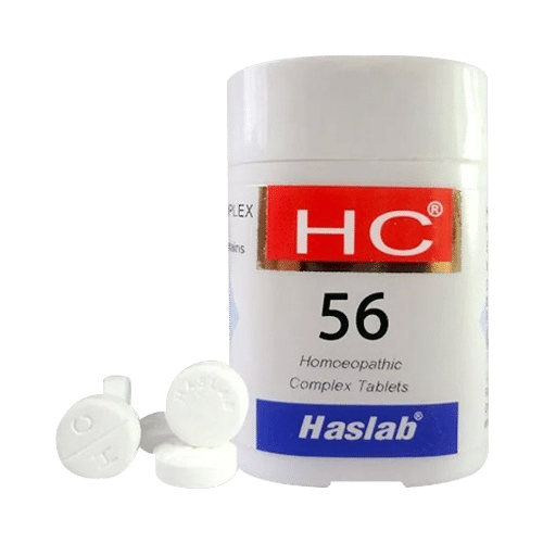 Haslab HC 56 Otto Complex Tablet Haslab HC 56 Otto Complex Tablet