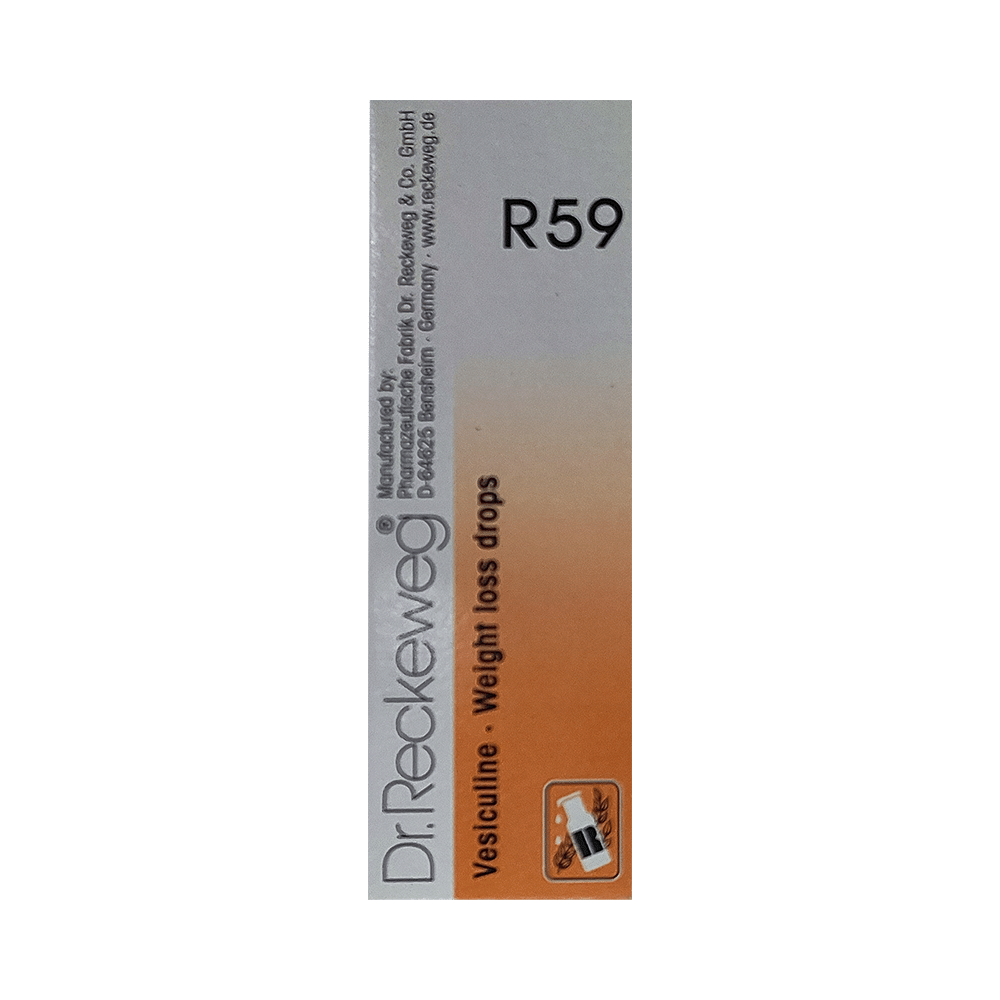 Dr. Reckeweg R59 Weight Loss Dr. Reckeweg R59 Weight Loss