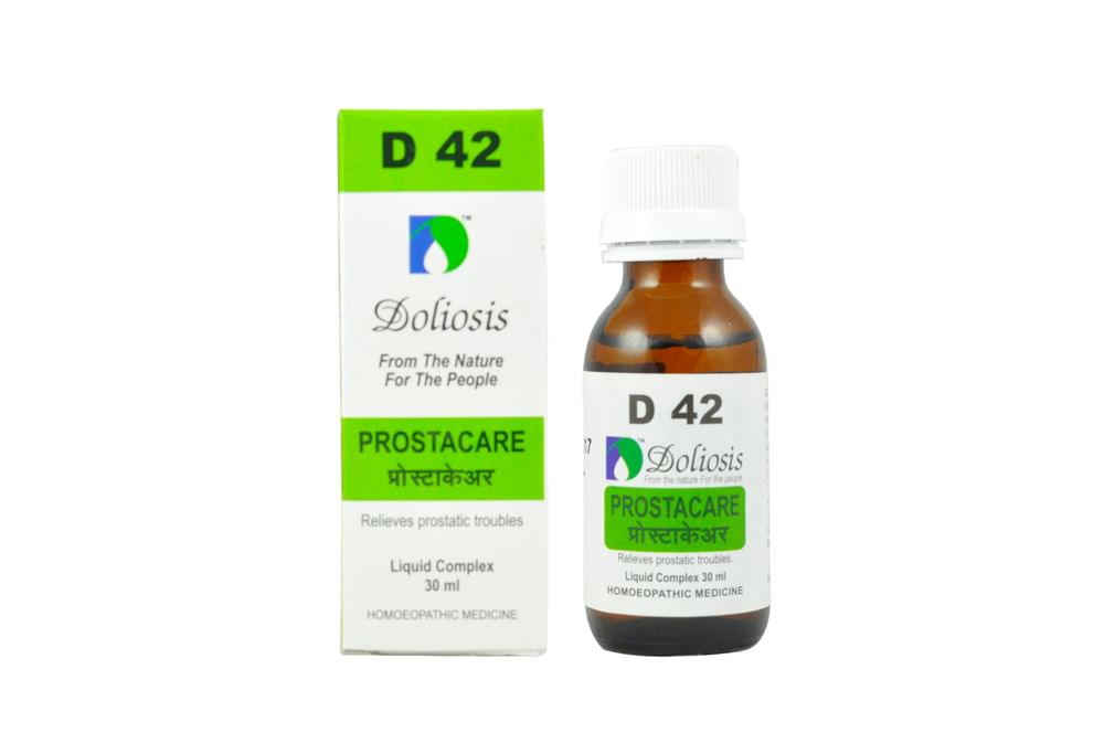 Showing image for Doliosis D42 Prostacare Drop Doliosis D42 Prostacare Drop image