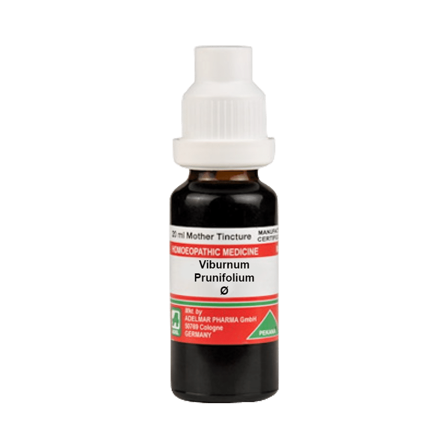 ADEL Viburnum Prunifolium Mother Tincture Q ADEL Viburnum Prunifolium Mother Tincture Q