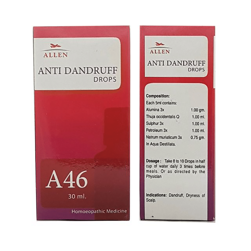 Allen A46 Anti Dandruff Drop Allen A46 Anti Dandruff Drop