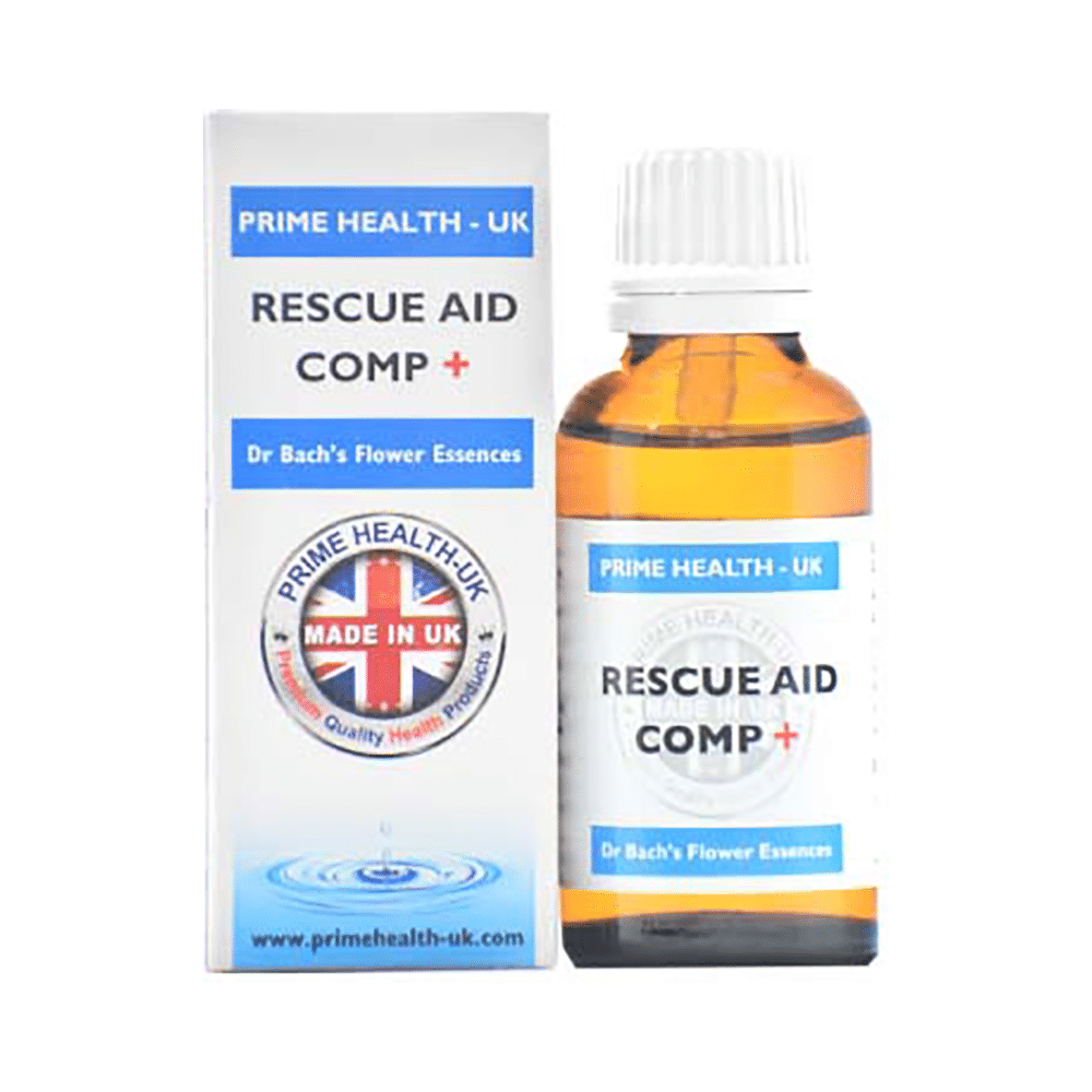 Prime Health-UK Rescue Aid Comp+