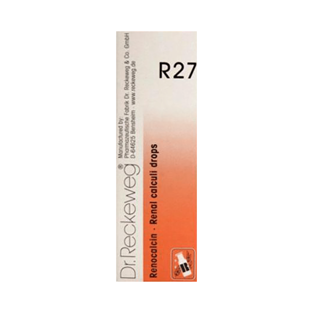 Dr. Reckeweg R27 Renal Calculi Drop