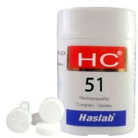 Haslab HC 51 Purtussin Complex Tablet