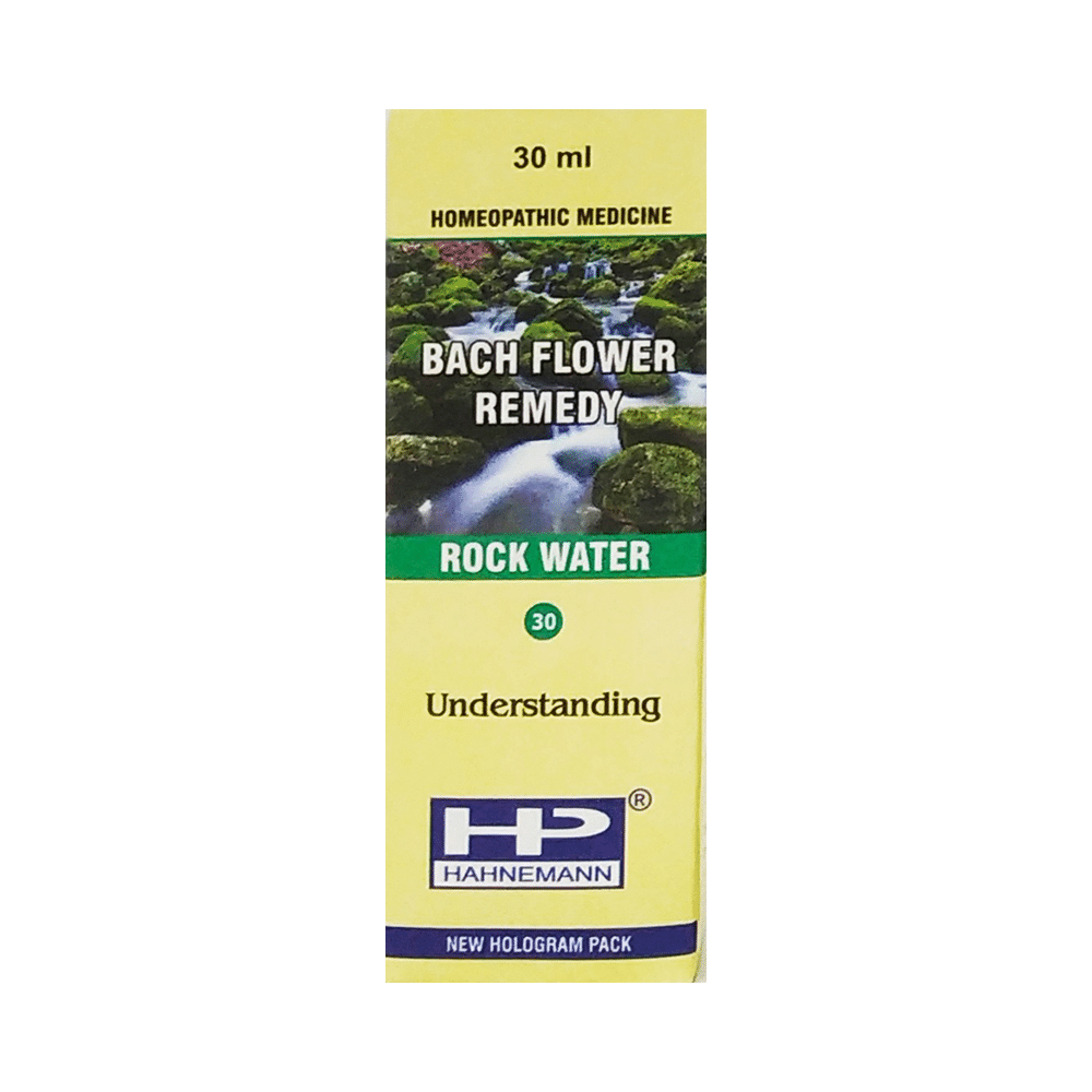 Hahnemann Bach Flower Rock Water 30 Hahnemann Bach Flower Rock Water 30