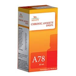 Allen A78 Chronic Anxiety Drop Allen A78 Chronic Anxiety Drop