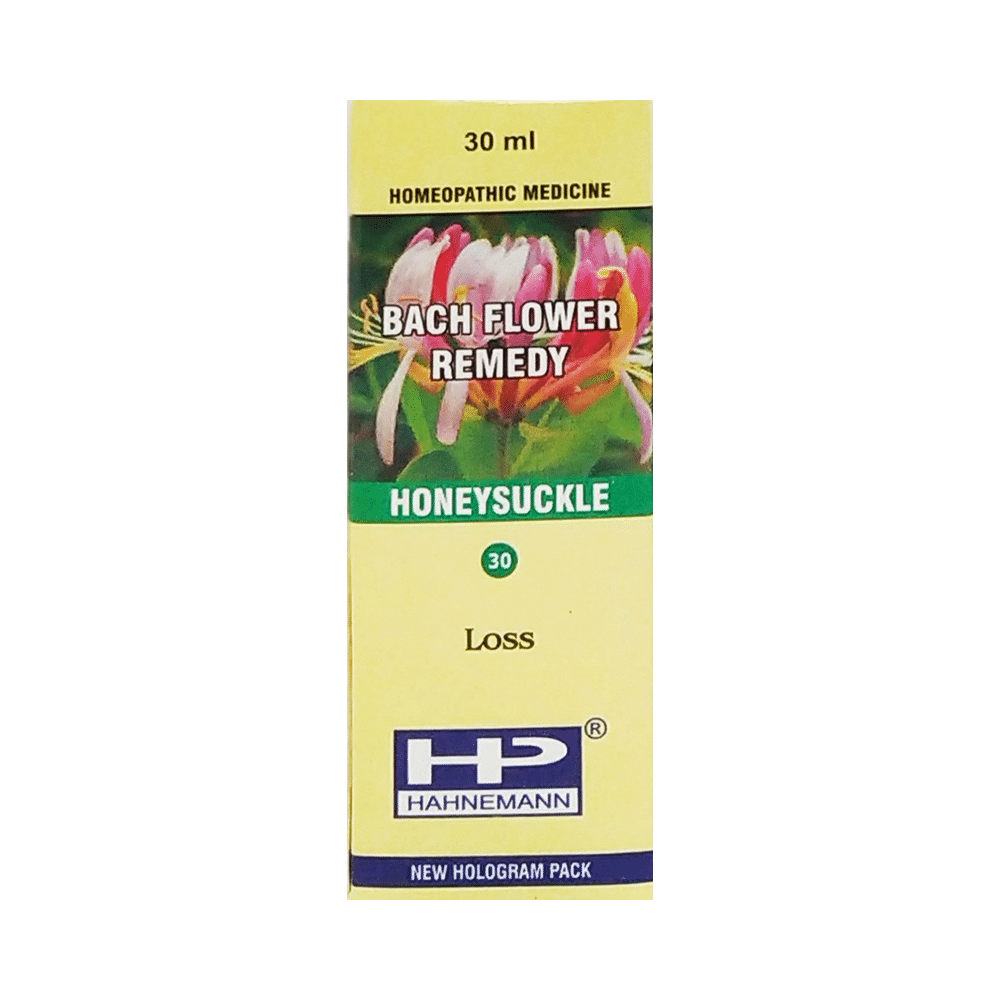 Hahnemann Bach Flower Honey Suckle 30 Hahnemann Bach Flower Honey Suckle 30