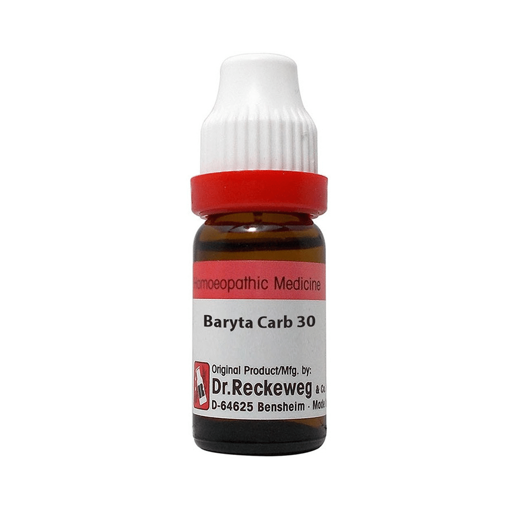 Dr. Reckeweg Baryta Carb Dilution 30 CH Dr. Reckeweg Baryta Carb Dilution 30 CH