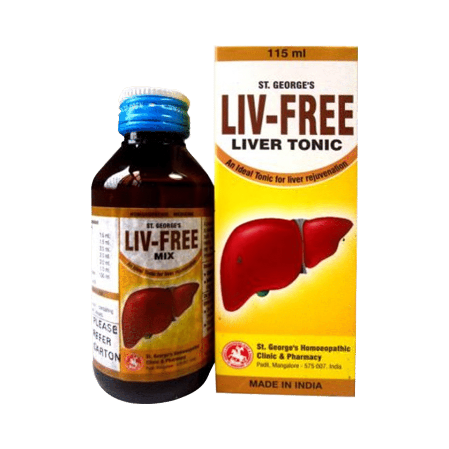 St. George’s Liv- Free Liver Tonic
