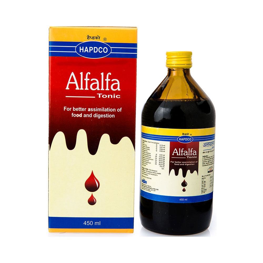 Hapdco Alfalfa Tonic