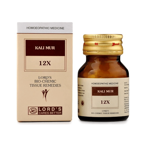Lord's Kali Mur Biochemic Tablet 12X Lord's Kali Mur Biochemic Tablet 12X
