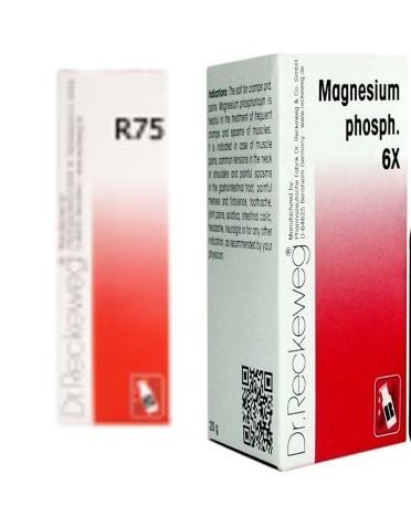 Dr. Reckeweg Women Care Combo (R75 + Magnesium Phosph Biochemic Tablet 6X)
