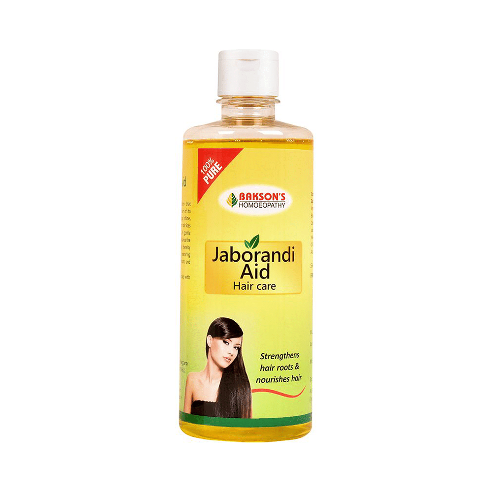 Bakson's Jaborandi Aid Hair Care Oil