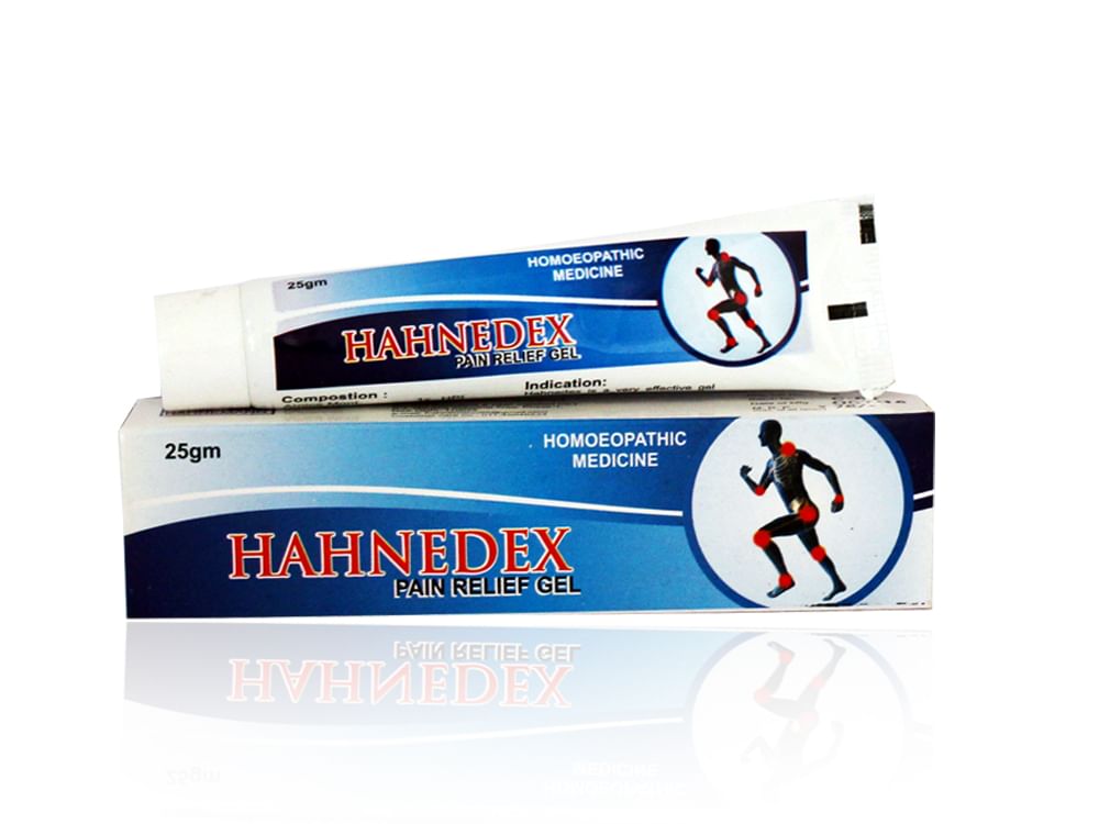Showing image for Hahnemann Hahnedex Pain Relief Gel Hahnemann Hahnedex Pain Relief Gel image