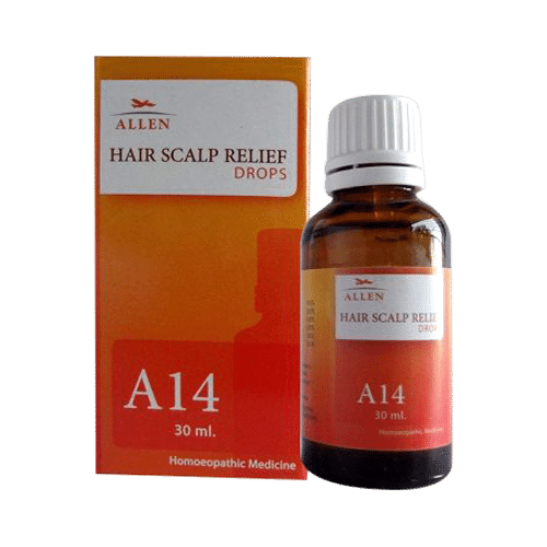 Allen A14 Hair Scalp Relief Drop Allen A14 Hair Scalp Relief Drop