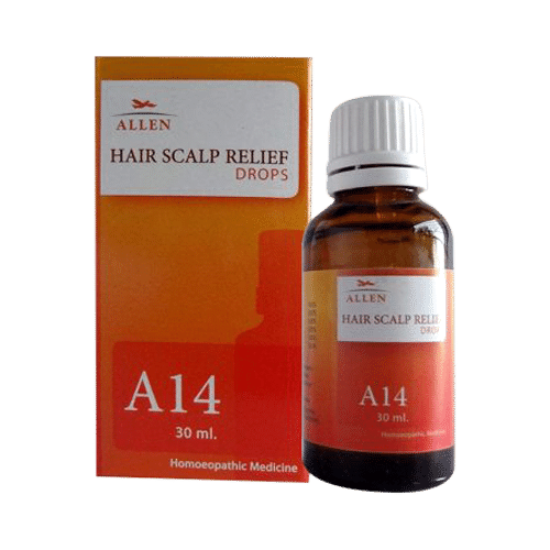 Allen A14 Hair Scalp Relief Drop