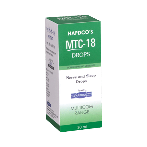 Hapdco MTC-18 Nerve And Sleep Drop