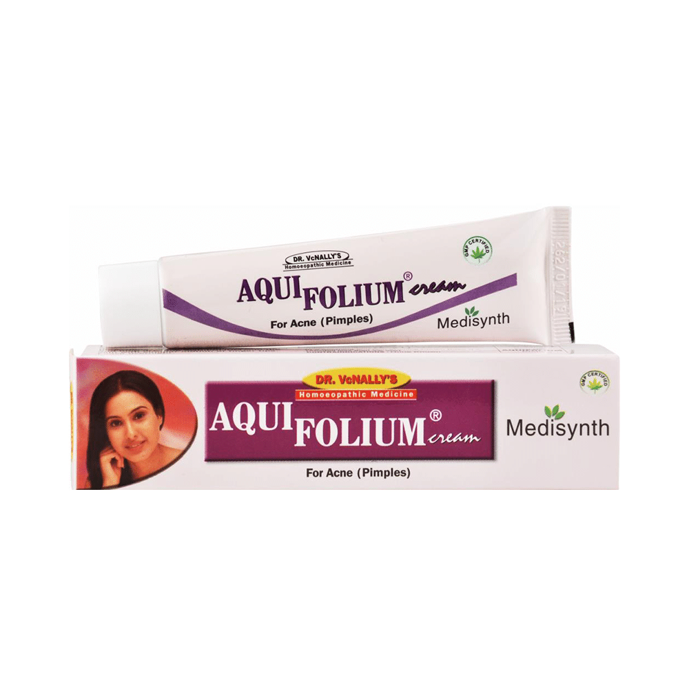 Medisynth Aqui Folium Cream