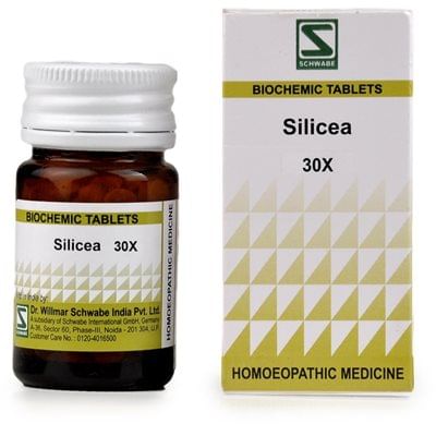Dr Willmar Schwabe India Silicea Biochemic Tablet 30X