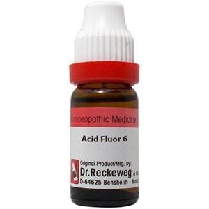Dr. Reckeweg Acid Fluor Dilution 6 CH
