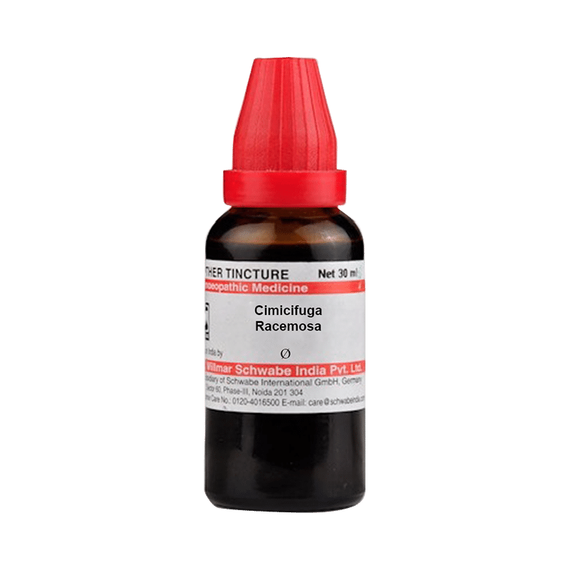 Dr Willmar Schwabe India Cimicifuga Racemosa Mother Tincture Q