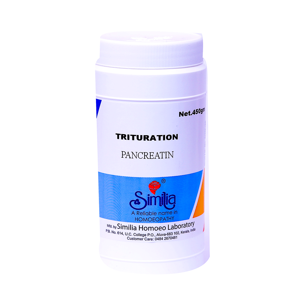 Similia Pancreatin Trituration Tablet 6X