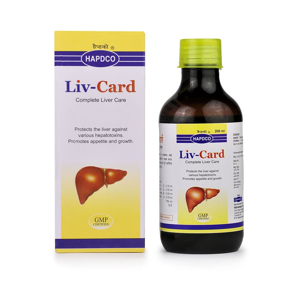 Hapdco Liv - Card Syrup