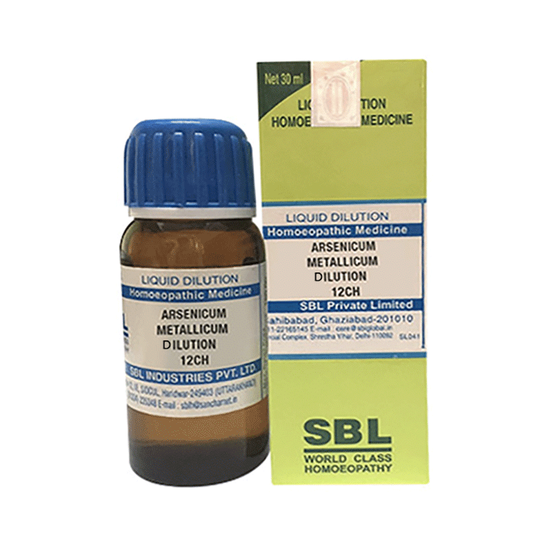 SBL Arsenicum Metallicum Dilution 12 CH