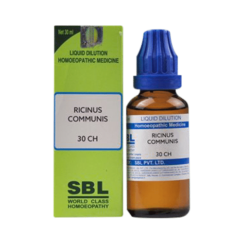 SBL Ricinus Communis Dilution 30 CH SBL Ricinus Communis Dilution 30 CH