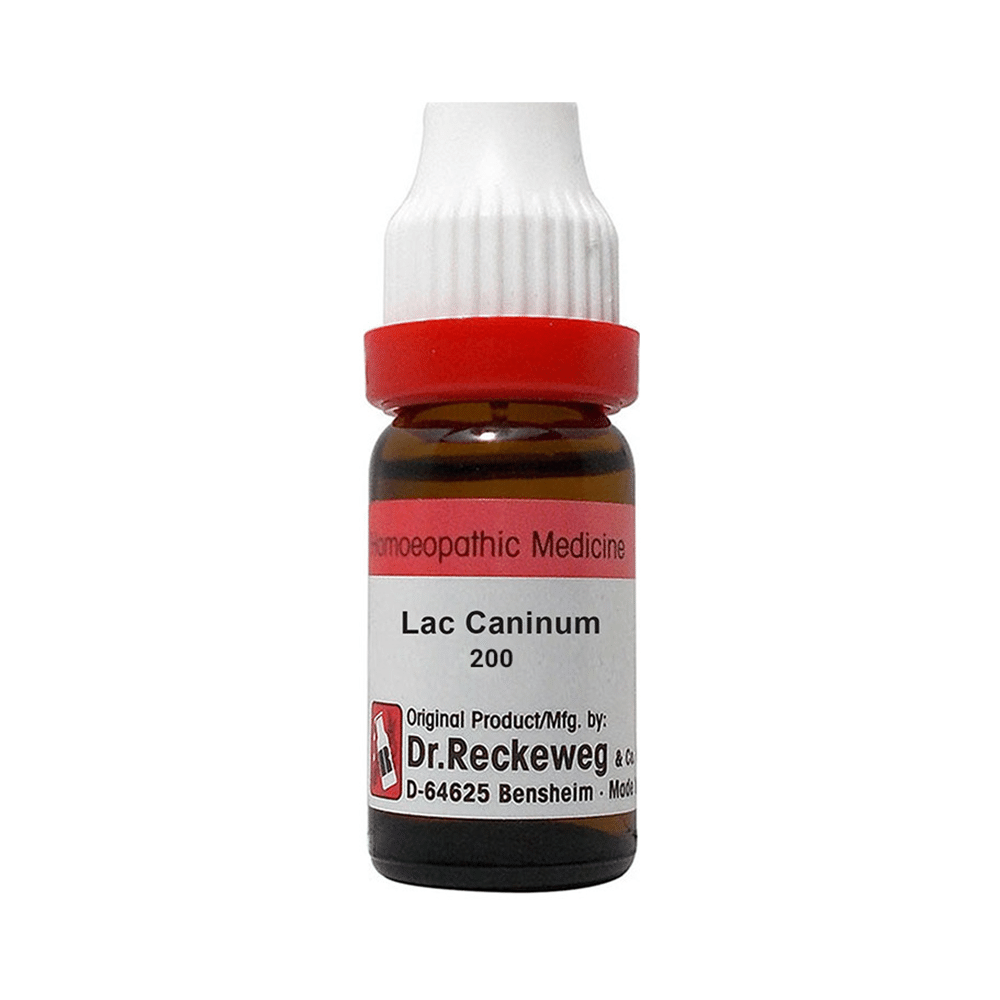 Dr. Reckeweg Lac Caninum Dilution 200 CH