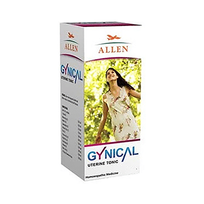 Allen Gynical Uterine Tonic