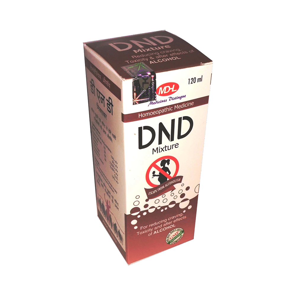Showing image for MD Homoeo DND Mixture MD Homoeo DND Mixture image