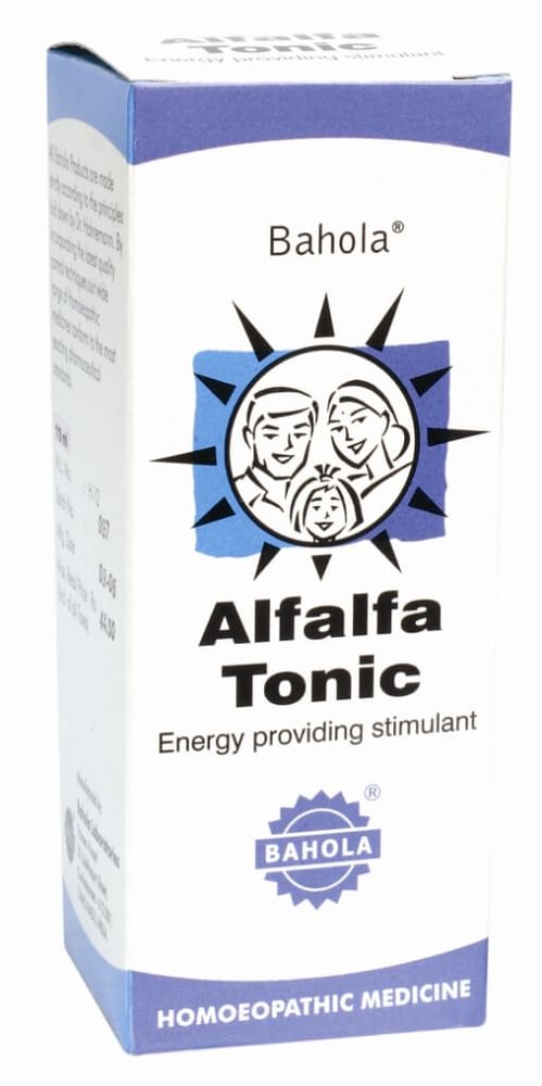Bahola Alfalfa Tonic Bahola Alfalfa Tonic