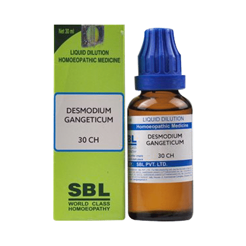 SBL Desmodium Gangeticum Dilution 30 CH