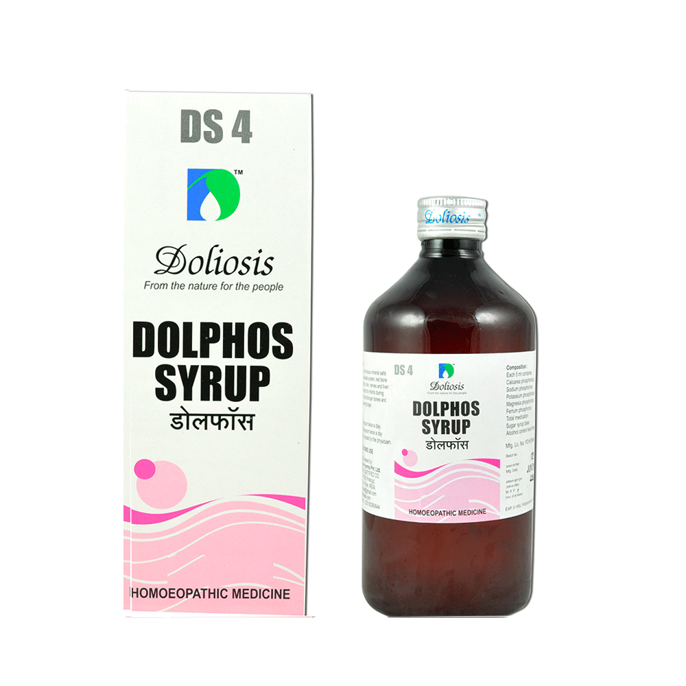 Doliosis DS4 Dolphos Syrup