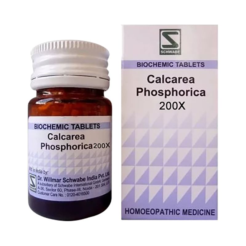 Dr Willmar Schwabe India Calcarea Phosphorica Biochemic Tablet 200X Dr Willmar Schwabe India Calcarea Phosphorica Biochemic Tablet 200X